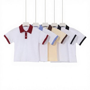 Maglietta Giapponese Retrò Sottile 190G in Cotone Pettinato Patchwork per Camicia Estiva Sportiva per Bambini, <span class=keywords><strong>Uomo</strong></span> e Donna a Maniche Corte - Product Image 1