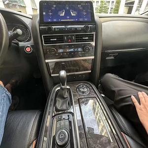 Cho Nissan Y62 đa phương tiện Amanda inch Android Car đài phát thanh đa phương tiện Video <span class=keywords><strong>Player</strong></span> GPS navigation Wifi carplay12.3 inch 360 máy ảnh - Product Image 4