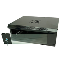 530*400mm 4U 19 ''Standard-Mini-Server-Rack-Wand gehäuse Cctv Dvr Nvr Data Center Server Cabinet