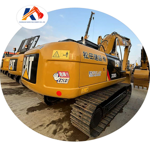 รถขุดตีนตะขาบ 20 ตัน มือสอง รุ่น CAT 320D2 เครื่องยนต์กลไกสำหรับงานดิน ระบบไฮดรอลิกเสถียร รถขุดตีนตะขาบ Caterpillar สำหรับส่งออก - Product Image 1
