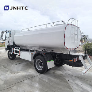HOWO luce in acciaio inox acqua potabile camion 4x4 5000 litro 5Ton trasporto acqua cisterna camion prezzo - Product Image 1