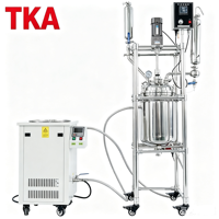 Réacteur à agitation mécanique en acier inoxydable sous vide à double enveloppe antidéflagrant avec agitateur pour réaction chimique