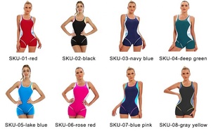 Maillot de bain d'été en gros, style européen et américain, maillot de bain une pièce pour femmes, maillot de bain sexy - Product Image 2