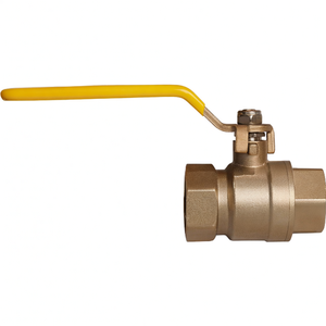 Válvula de Bola de Acero Galvanizado COVNA DN50 de 2 Pulgadas, 2 Vías, 2PC, Rosca NPT, 1000 WOG, Accionamiento por Palanca, Upvc/Latón/Acero Inoxidable - Product Image 4