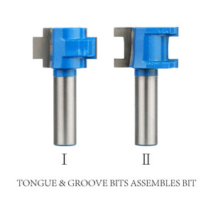Jeu de fraises à rainurer en acier au carbone moyen, fraises à queue en carbure monobloc, fraises CNC, OEM/ODM, CE - Product Image 3