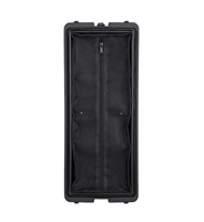 XYY Personnalisable 2u 3U 4U 6U Anti-Antichoc Étanche 19 Pouces Rack Mount Case avec Tiroir OEM Support