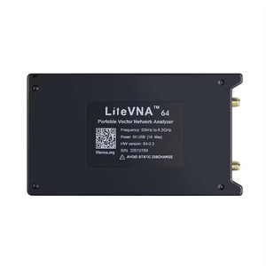 LiteVNA 64 Original <span class=keywords><strong>Hugen</strong></span> 50kHz ~ 6,3GHz 4-Zoll-Display Vektornetzwerkanalysator HF VHF UHF Antenne - Product Image 3