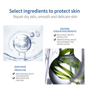 Masque facial hydratant à l'acide hyaluronique BIOAQUA OEM ODM en gros, étiquette privée, 7,5 g * 8 pièces - Product Image 5