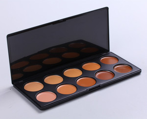<span class=keywords><strong>Meilleur</strong></span> Prix 10 couleurs palette de <span class=keywords><strong>correcteur</strong></span> contour <span class=keywords><strong>maquillage</strong></span> palette en gros <span class=keywords><strong>correcteur</strong></span> - Product Image 5