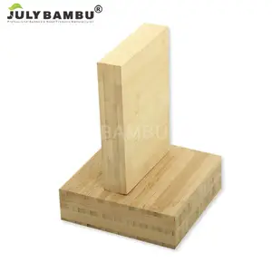 Eco-Friendly Panel 30mm Sheets 65mm Layer Bamboo Plywood Carbonized Natural 4 5 Ply For Making Furniture