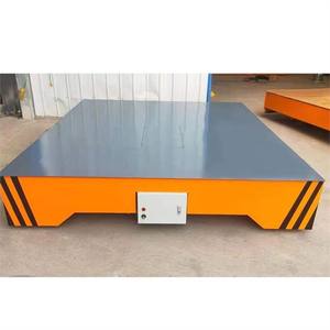 Chariots électriques multidirectionnels Chariot plat électrique télécommandé Voiture plate-forme électrique hydraulique lourde - Product Image 6