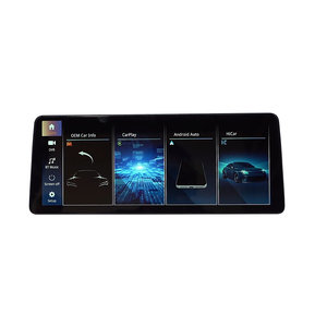 Màn hình cảm ứng đa phương tiện Android 12.3 inch Ultra HD cho đầu DVD, radio, <span class=keywords><strong>GPS</strong></span>, chia đôi màn hình, tương thích với BMW <span class=keywords><strong>5</strong></span> Series F10 F11, hỗ trợ Carplay - Product Image 1