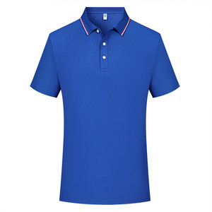 <b>Polo</b> Shirt White Short Sleeve Contrast Trim Solid Color Polyester Daily Wear - Product Image 3