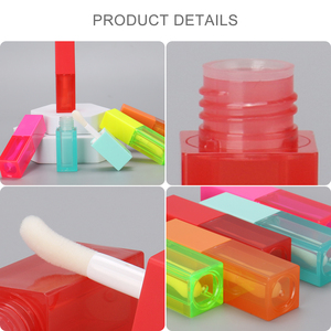 Bán Buôn Biểu Tượng Tùy Chỉnh <span class=keywords><strong>Lip</strong></span> Gloss Ống Biểu Tượng Tùy Chỉnh Màu Xanh Son Bóng Ống Tùy Chỉnh Son Bóng Ống - Product Image 2