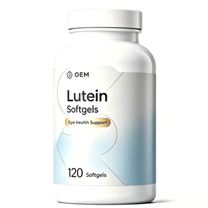 Cápsulas Blandas de Luteína de Marca Privada OEM/ODM, Favorecen la Salud Ocular, Bienestar Macular, Suplemento Antioxidante, Venta al por Mayor - Product Image 1