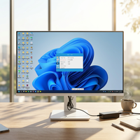 Modernes Design Rahmenloser 24 Zoll 1080p FHD 120Hz Büro LCD-Monitor PC Computer Gaming-Monitore