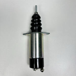 जेडी लॉन ट्रैक्टर 425 430 GT242 LX172 के लिए ईंधन शटऑफ सोलनॉइड AM108771 - Product Image 3