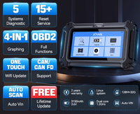 Herramienta de diagnóstico de coche XTOOL D5S OBD2 con nueva transmisión de motor Linux OS ABS SRS diagnóstico 15 + reestablece actualizaciones gratuitas de por vida