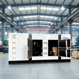 100kva 150kva 200kva 300Kva 500Kva 超静音ディーゼル発電機セット（カミンズ発電機用、カミンズディーゼル発電機、静音ディーゼル） - Product Image 2