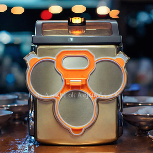 Hộp Đựng 3 Chai Bằng Nhựa Bền Thân Thiện Với Môi Trường Trung Quốc Hộp Đựng Ba Chai Hình Tam Giác - Product Image 1