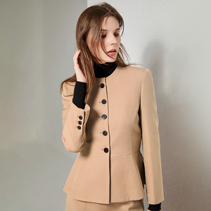 Completo da <span class=keywords><strong>Donna</strong></span> OEM Classico e Versatile, Blazer e <span class=keywords><strong>Pantaloni</strong></span> su Misura per Primavera e Autunno, Ideale per Occasioni di Lavoro e Colloqui - Product Image 1