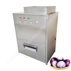 Onion Peeler Roller Machine For Peeling Onion Peeler-Machine-Onions