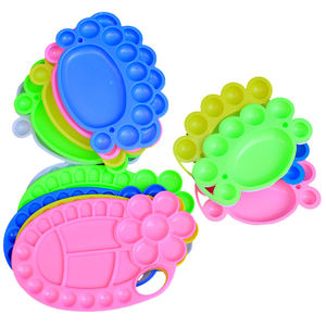 Palette d'aquarelle en <span class=keywords><strong>plastique</strong></span> de dessin coloré de bricolage pour artistes-Palette d'artiste par Art Paint - Product Image 1