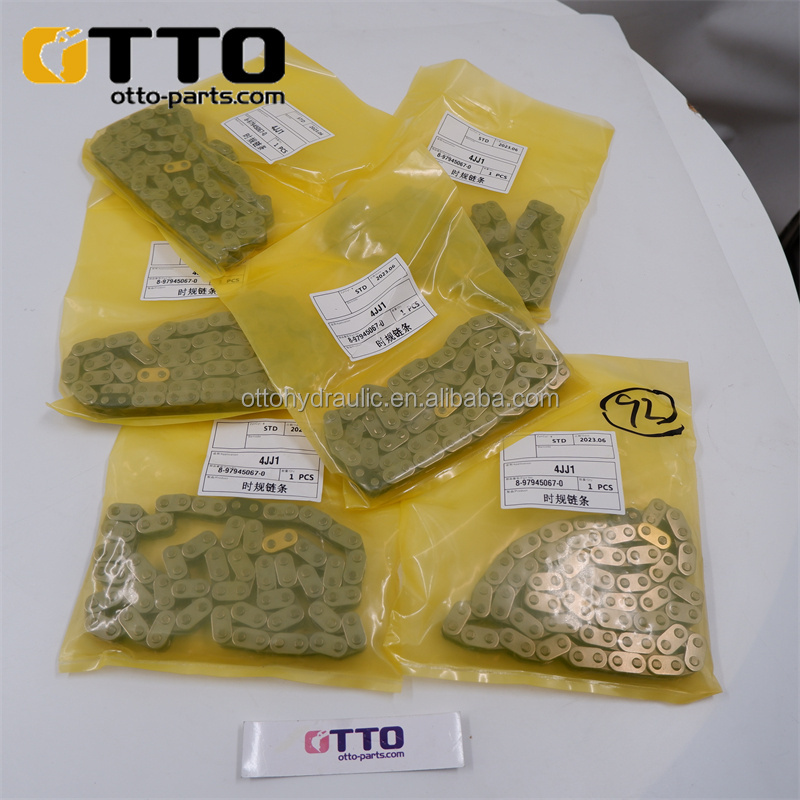 OTTO подлинный ZX110-3 экскаватор запасные части 4JJ1 8-97945067-0 дизельный двигатель комплект цепи ГРМ