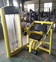 ST-4012 Appareil de musculation dorsal robuste pour salle de sport commerciale, équipement de fitness pour club de sport