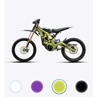 En stock 2026 SurRon Light Bee X 10KW Surron Ebike Tout-terrain 72v 35ah E Ditrbike Emoto en stock