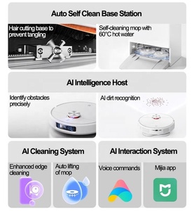 2025 New Arrival Mi M30 Pro Tự Động Làm Sạch Robot Chân Không Không Dây Aspiradora Aspirateur Staubsauger Robot Quét - Product Image 2