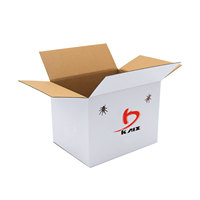 Boîtes de déménagement en carton ondulé robustes sur mesure Kaixing, grandes dimensions, avec éponge pour déménager des chaussettes et des fourrures, fabriquées par Kaixing