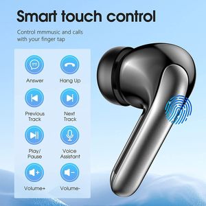 Auricolari TWS S42A 2024 Nuovi V5.3 Wireless per Gaming e Sport con Controllo Vocale ENC, Doppio Microfono, Impermeabili, Chipset JL - Product Image 4
