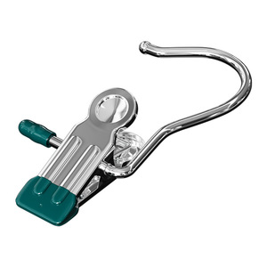Stainless Steel Drying <b>Clips</b> With <b>Hook</b> For Garment And Household Use 3786 - Product Image 1