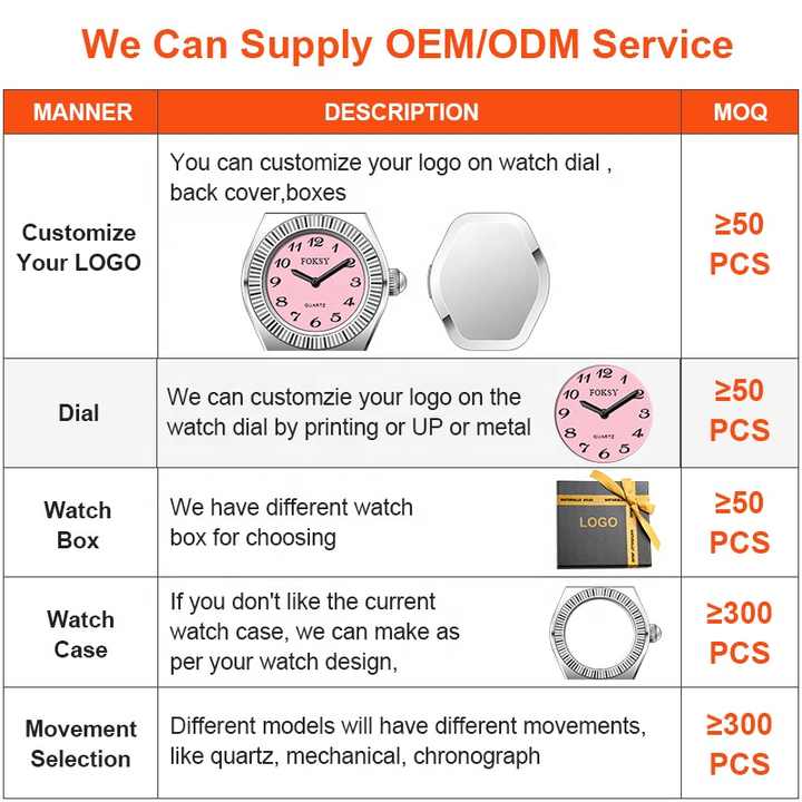 Wholesale Custom Finger Mini Elastic Strap Watches with Logo Couple Retro Roman Quartz Mens Tone Rings Chunky Ring Women Girls