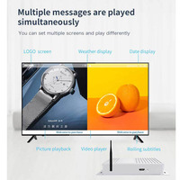 BENSHI, el Más Popular, Mini Caja Inteligente Android 4k, no es una Caja de TV, sino una Caja de Reproducción de Publicidad Digital con Software CMS