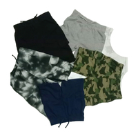 Pantalones Cortos Deportivos para Hombre, para Correr y Gimnasio, Tipo Cargo, Sólidos, Transpirables, de Secado Rápido, Tela de Lana, Color Personalizado, Suministro al por Mayor, de Bangladesh