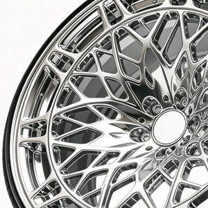 ล้อรถยนต์แบบเว้าลึกพิเศษ ขัดเงาเต็มวง 5x114.3 5x112 5x120 ล้อลายตาแมงมุม ล้อฟอร์จ สำหรับรถเมอร์เซเดส - Product Image 5