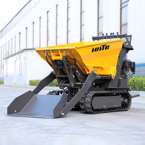 Diskon Dumper Mini barang bawaan sendiri 4x4 truk sampah Mini baru dan bekas - Product Image 3