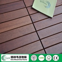 Nouveaux prix extérieurs de plancher en bois de Merbau naturel