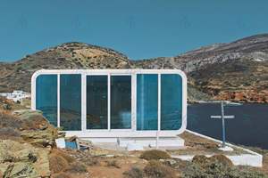 5M 6M อะคูสติกกล่องประชุมพร้อมเครื่องปรับอากาศ - Product Image 3