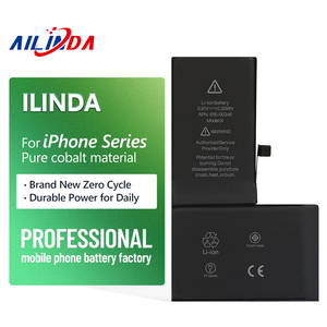 Batería de Repuesto para Teléfono Móvil Ilinda al por Mayor para <span class=keywords><strong>iPhone</strong></span> X, Batería de Iones de Litio - Product Image 1