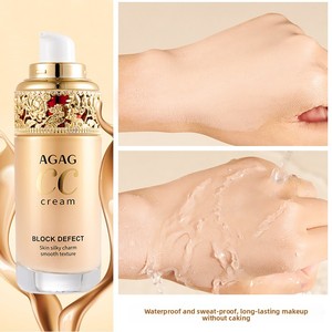 Base de Maquillaje Líquida <span class=keywords><strong>AGAG</strong></span> Transparente e Impecable, Resistente al Agua y al Sudor, Efecto Máscara Sin Maquillaje - Product Image 5