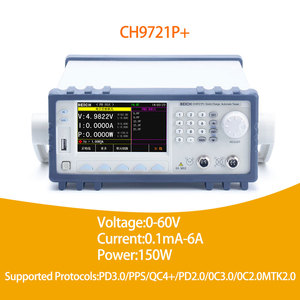 BEiCH CH9721P+ โหลดอิเล็กทรอนิกส์ CH9722P CH9723P+ CH9733P+ ระบบทดสอบการชาร์จเร็วอัตโนมัติ - Product Image 5