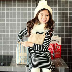 ชุดเดรสเด็กผู้หญิงลายดอกไม้สีสันสดใสสไตล์อินเดียขายส่ง - Product Image 2