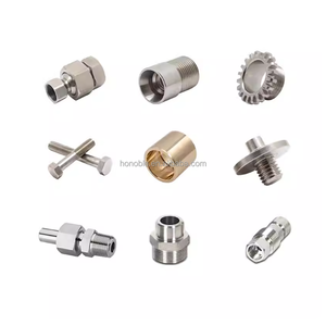 Tuerca no estándar mecanizada por CNC, tuerca de rosca especial de acero inoxidable, aluminio y latón según dibujos <span class=keywords><strong>HONOBLE</strong></span> - Product Image 5