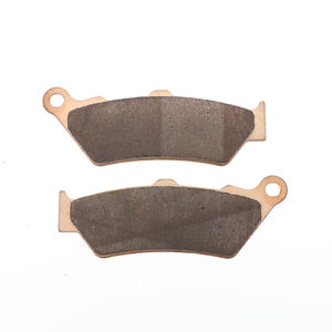 Plaquettes de frein à disque de moto, substrat en cuivre, métal fritté pour FA209 BMW F R K 650 750 800 850 <span class=keywords><strong>1200</strong></span> 1250 1600 <span class=keywords><strong>KTM</strong></span> DUCATI - Product Image 1