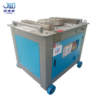 Machine de cintrage automatique de barres d'armature CNC 380V/220V Moteur 5.5KW Acier inoxydable et acier au carbone Transmission par engrenages Diamètre 6-50mm 5-7s 0-180