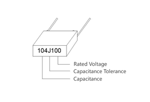MKP 0.039uf 393J 100V QP correzione condensatore ThinFilm macchina caffè componente - Product Image 3