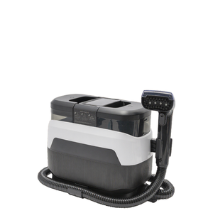 Limpiador <span class=keywords><strong>de</strong></span> Alfombras y Tapicerías Portátil Eléctrico a Batería, Multiusos, Húmedo/<span class=keywords><strong>Seco</strong></span>, sin Bolsa, con Vapor y Aspiradora para Hogar y Auto - Product Image 1